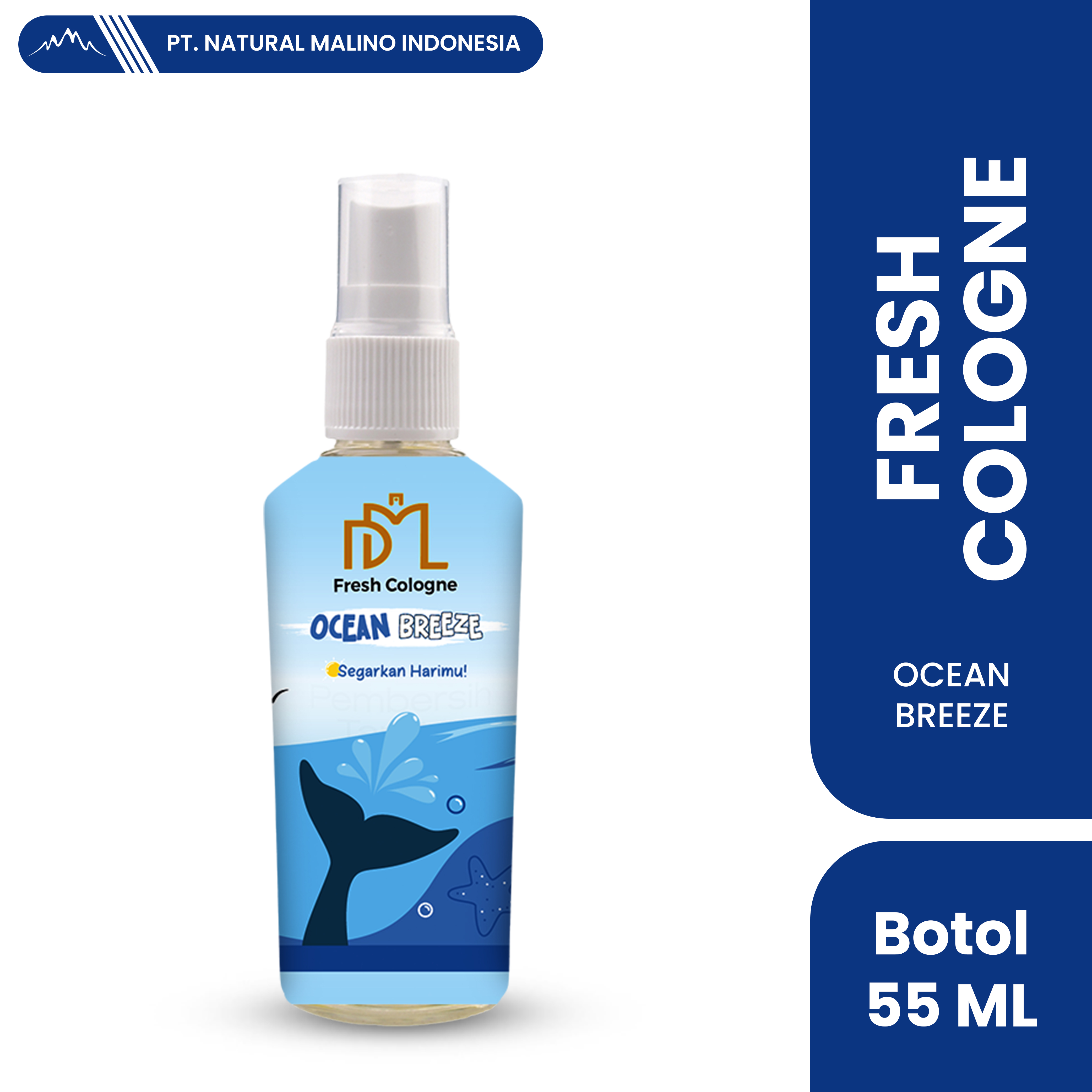 DML FRESH COLOGNE OCEAN BREEZE 55 ML