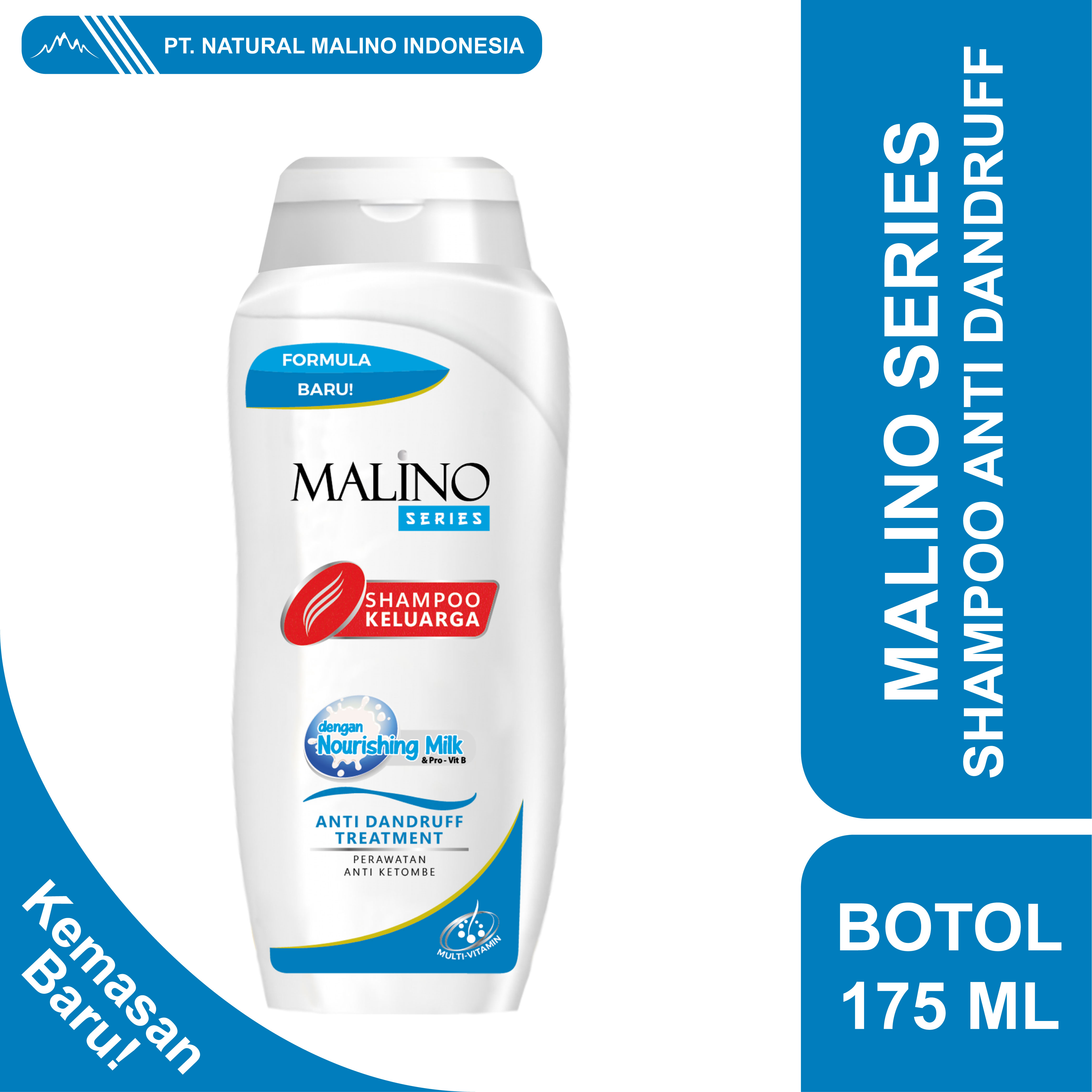 MALINO SERIES SHAMPOO ANTI DANDRUFF 175 ML