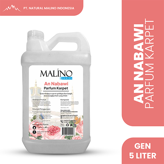 MALINO SERIES PARFUME KARPET AN NABAWI 5 LITER