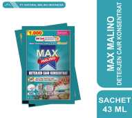 MAX MALINO DETERJEN CAIR 43 ML