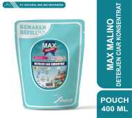 MAX MALINO DETERJEN CAIR KONSENTRAT POUCH 400 ML