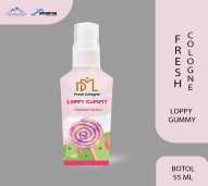 DML FRESH COLOGNE LOPPY GUMMY 55 ML