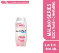 MALINO SERIES BODY WASH CHARMING BOTOL 100 ML