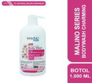 MALINO SERIES BODY WASH CHARMING BOTOL 1000 ML