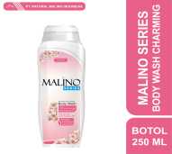 MALINO SERIES BODY WASH CHARMING BOTOL 250 ML