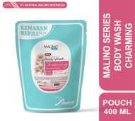 MALINO SERIES BODY WASH CHARMING POUCH 400 ML