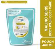 MALINO SERIES BODY WASH COZY CARE POUCH 400 ML