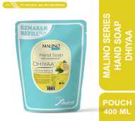 MALINO SERIES HAND SOAP DHIYAA POUCH 400 ML