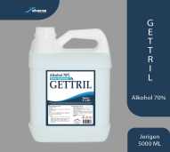 GETTRIL ALKOHOL 70% CAIRAN ANTISEPTIK 5 LITER