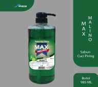MAX MALINO SABUN CUCI PIRING BOTOL 985 ML