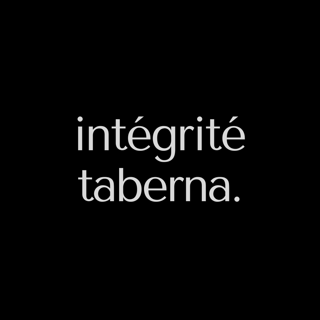 intégrité taberna.